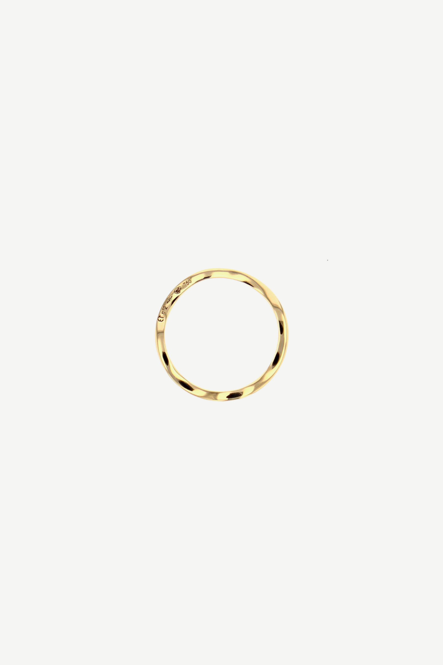 bague stylet mariage bridal or jaune