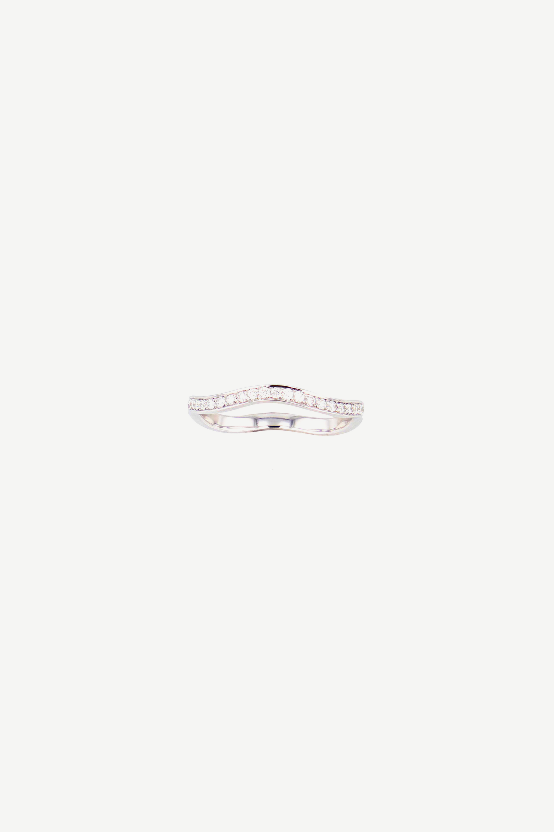 bague stylet mariage diamant 