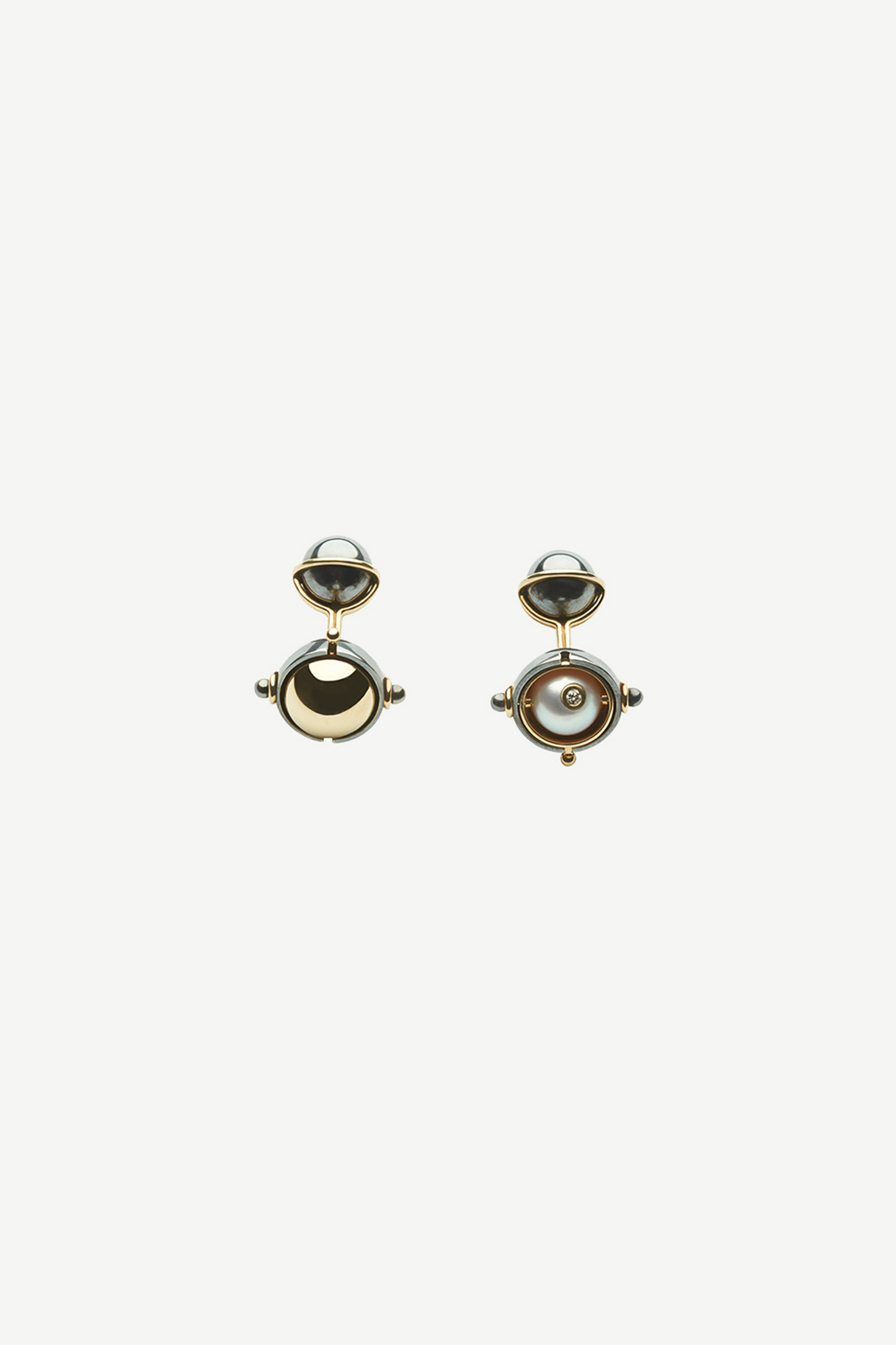 bouton de manchette perles akoya