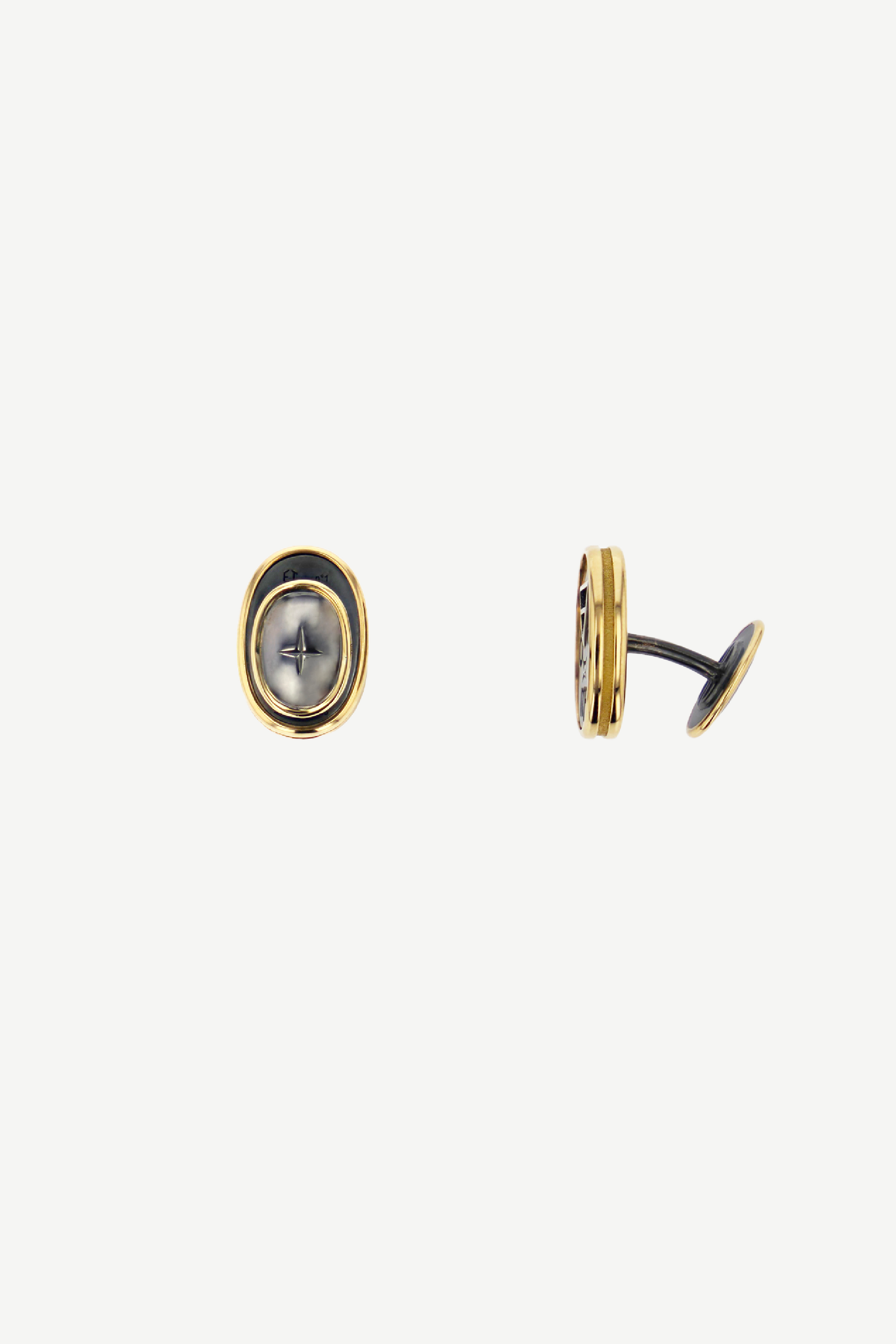 elie top cufflinks cosmogonie terre