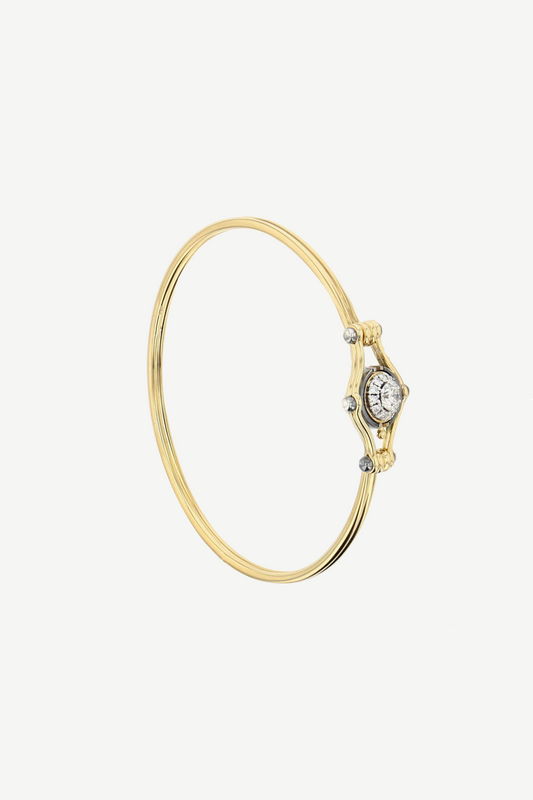 bracelet mira sirius diamant or jaune
