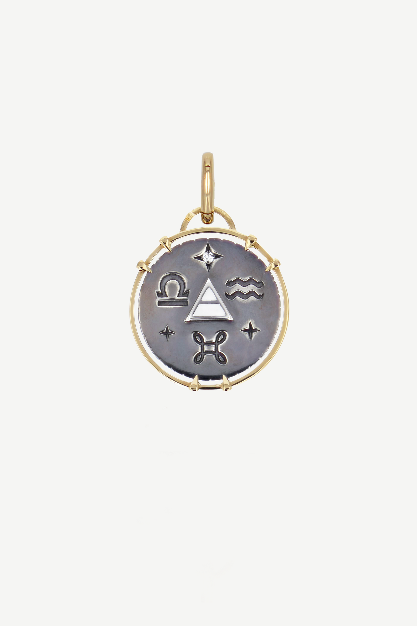 charm reversible signes zodiac air pique 