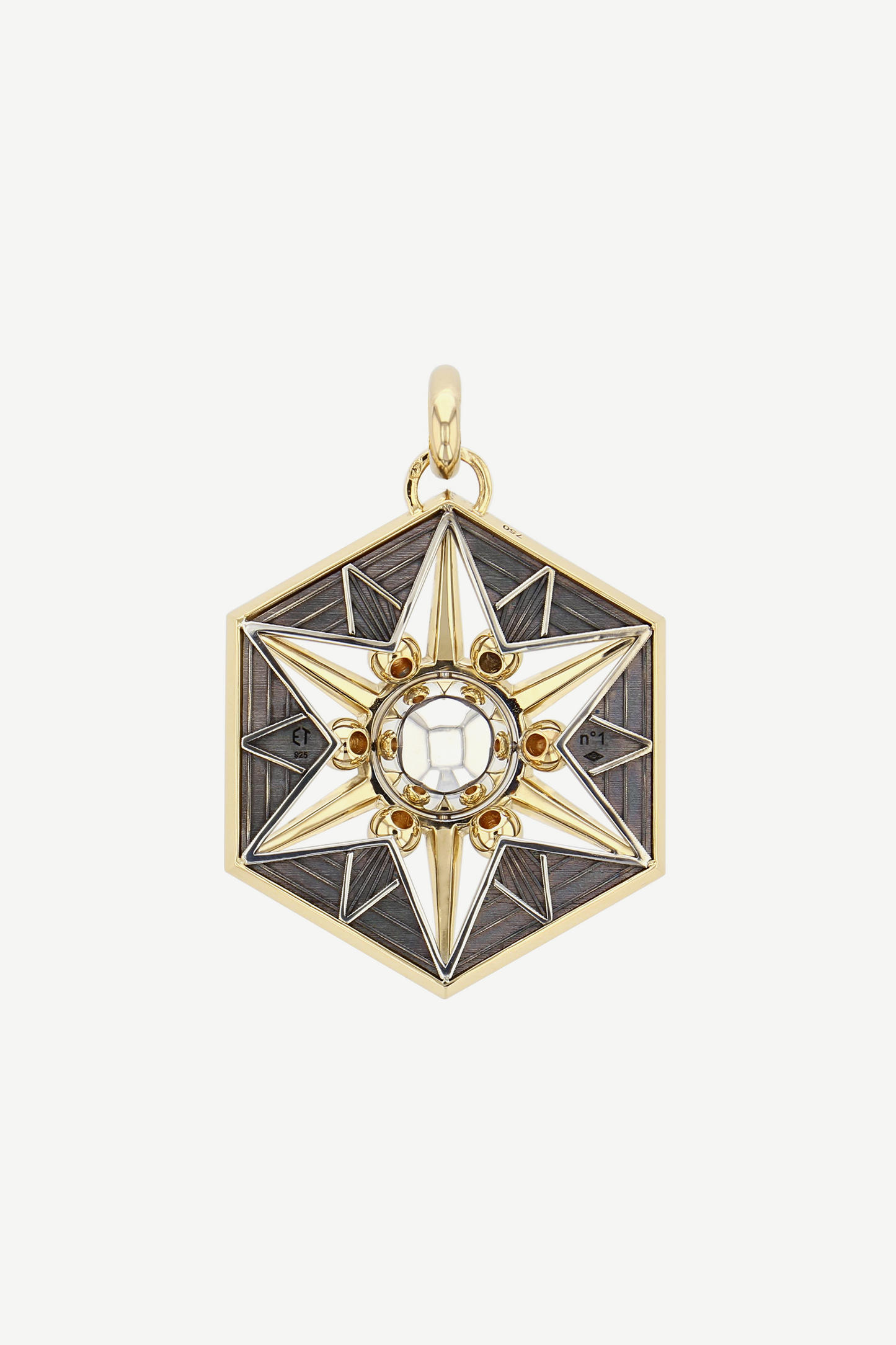 charm elie top onyx diamant 