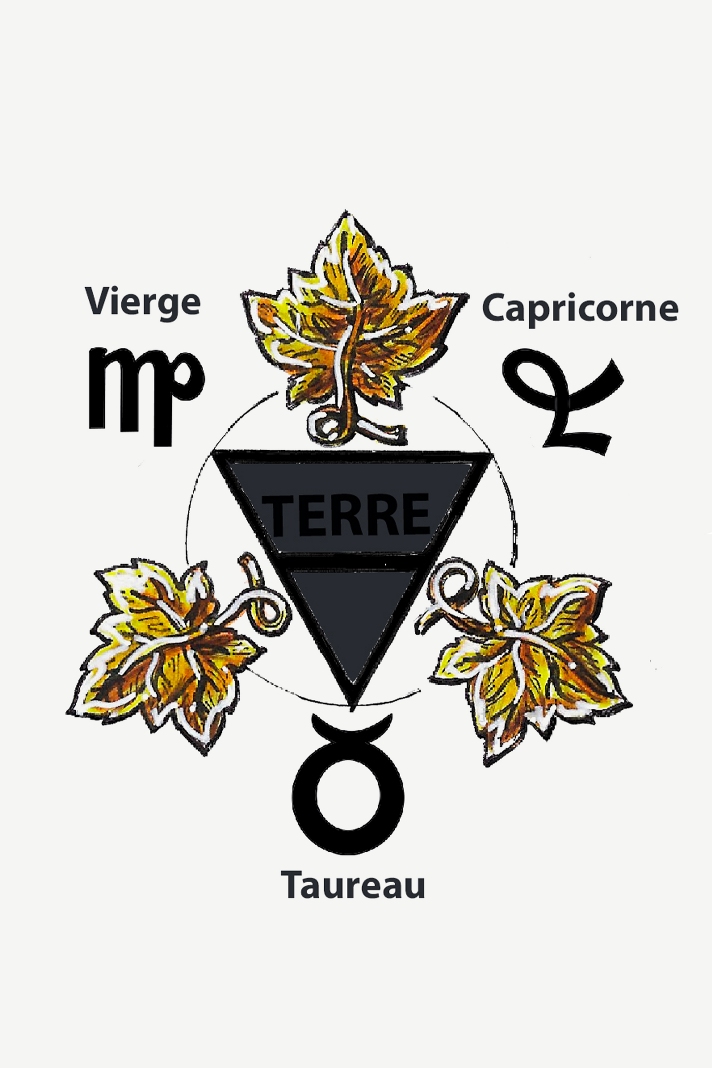 elie top cosmogonie secrete zodiac taureau capricorne vierge